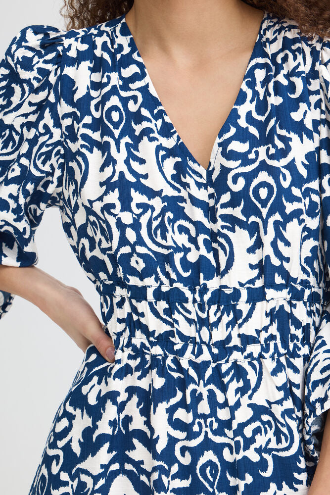 FRLeli Dress 1 (Blue Depth)