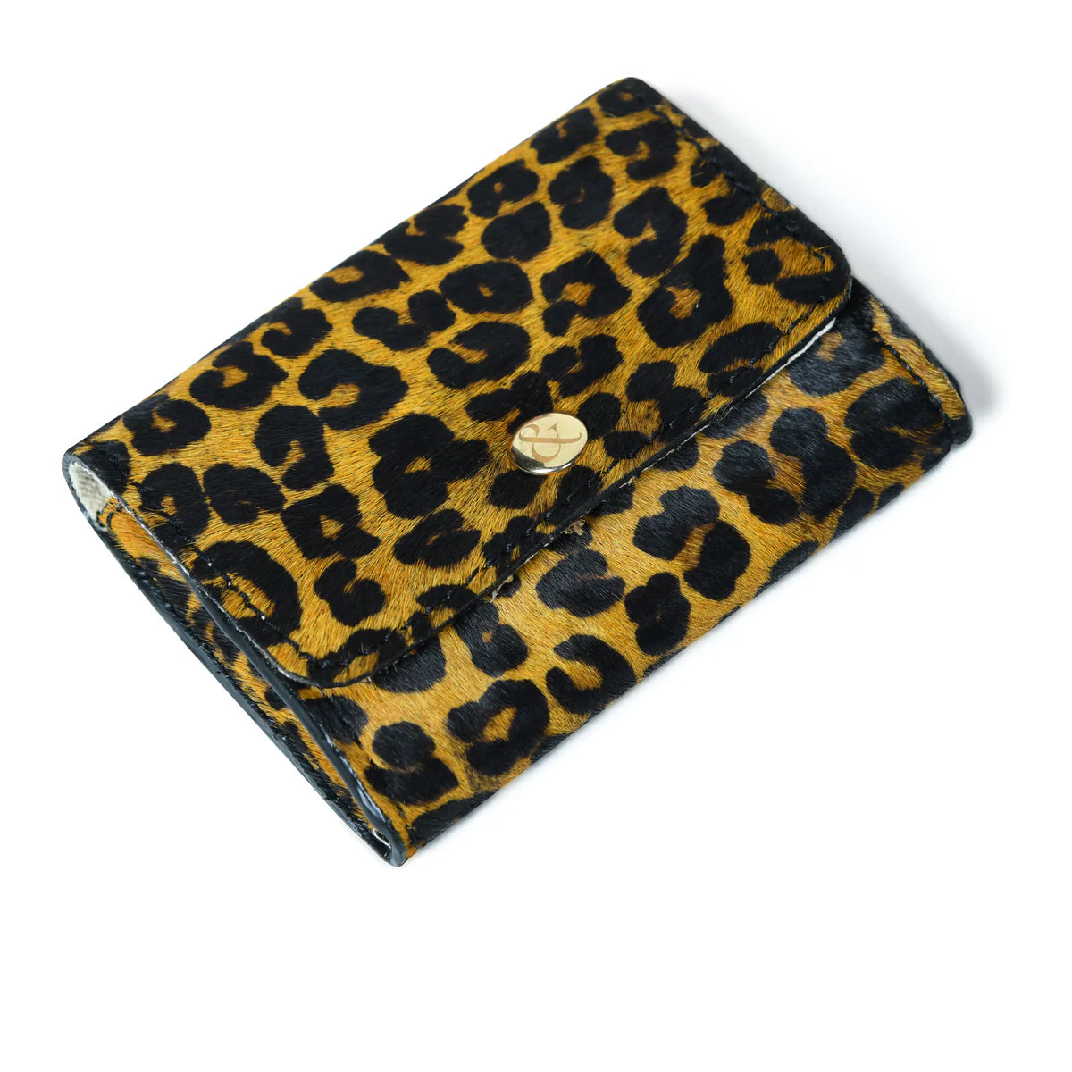 Bell & Fox Amelie Popper Card Holder (Leopard)