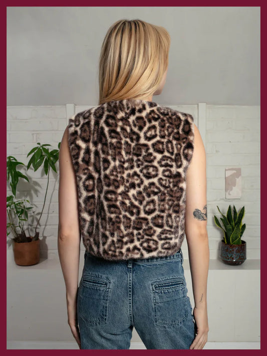 NOOKI "Edelweiss Natural Leopard" (Leopard)
