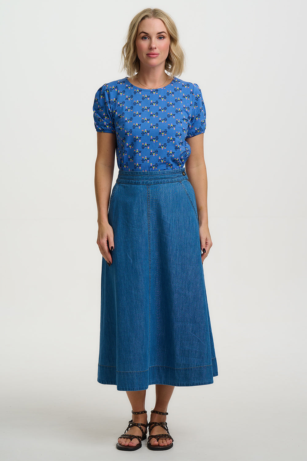 Lexley Jersey Top
