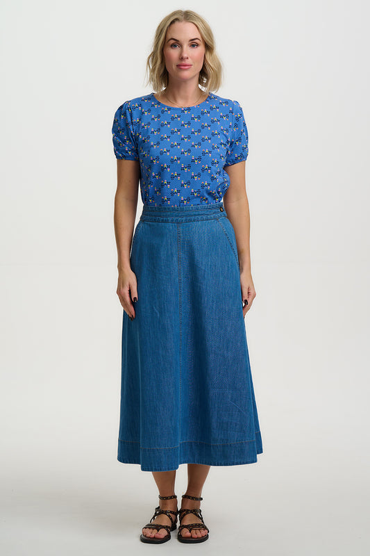 Lexley Jersey Top