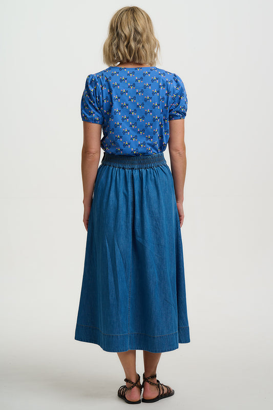 Lexley Jersey Top