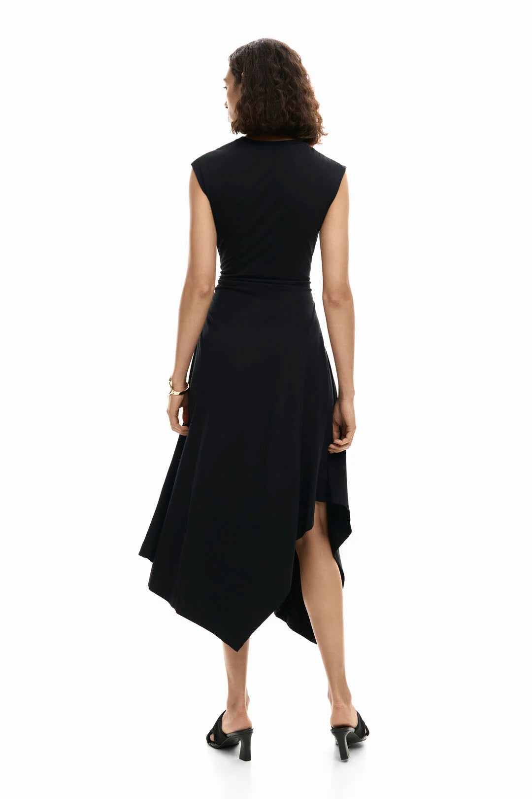 DESIGUAL "Leyter Dress" (Black)