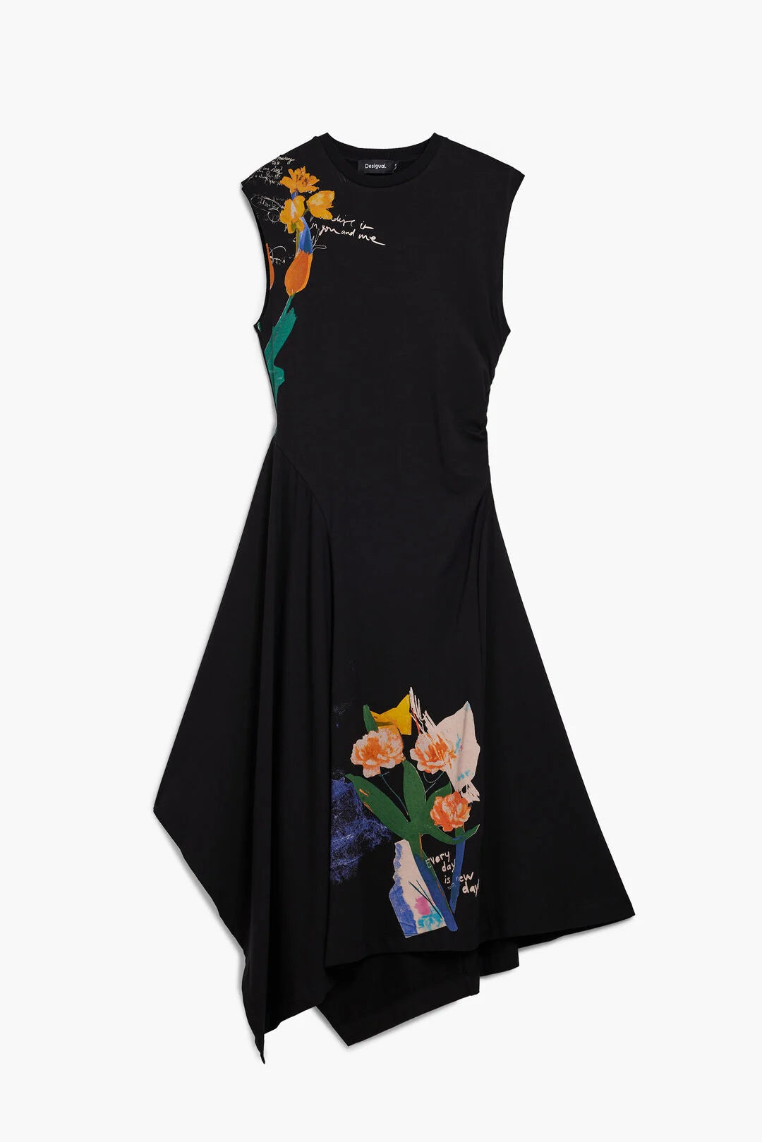 DESIGUAL "Leyter Dress" (Black)