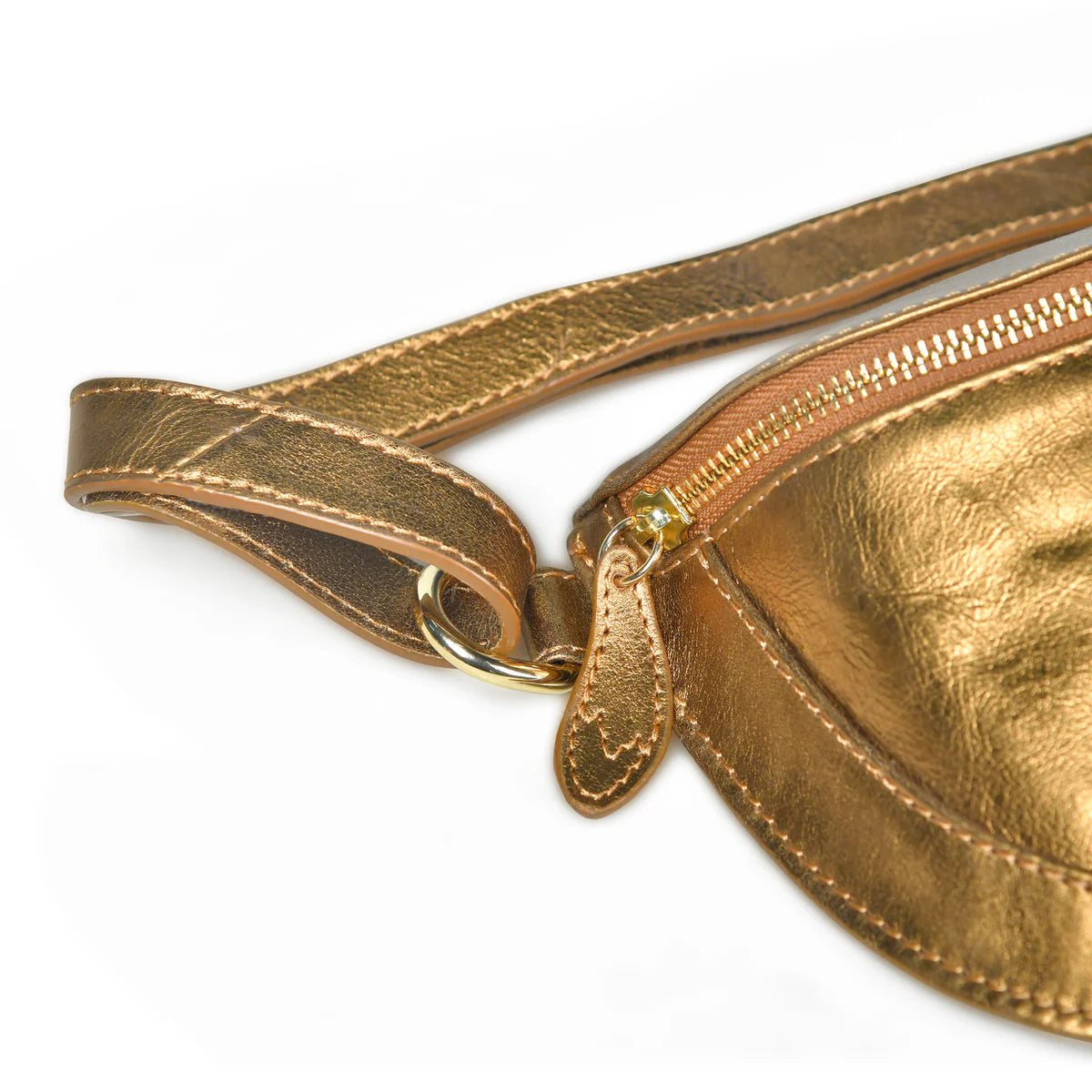 BELL & FOX "LIBERTY Crossbody" (Bronze Leather)