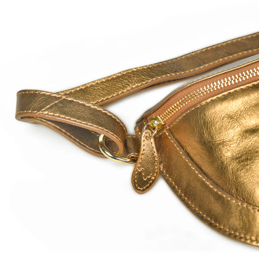 BELL & FOX "LIBERTY Crossbody" (Bronze Leather)