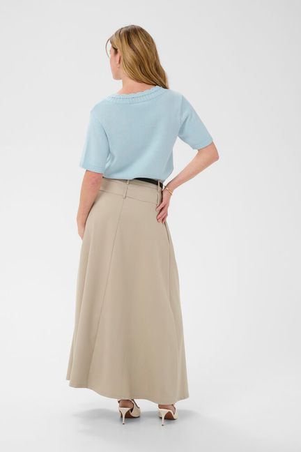 KAFFE "KALiliana knit Pullover" (Nantucket Breeze)