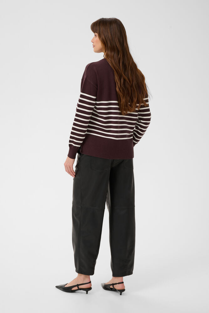 KAFFE "KALimone Pullover" (Fudge)