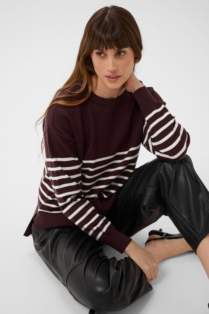 KAFFE "KALimone Pullover" (Fudge)
