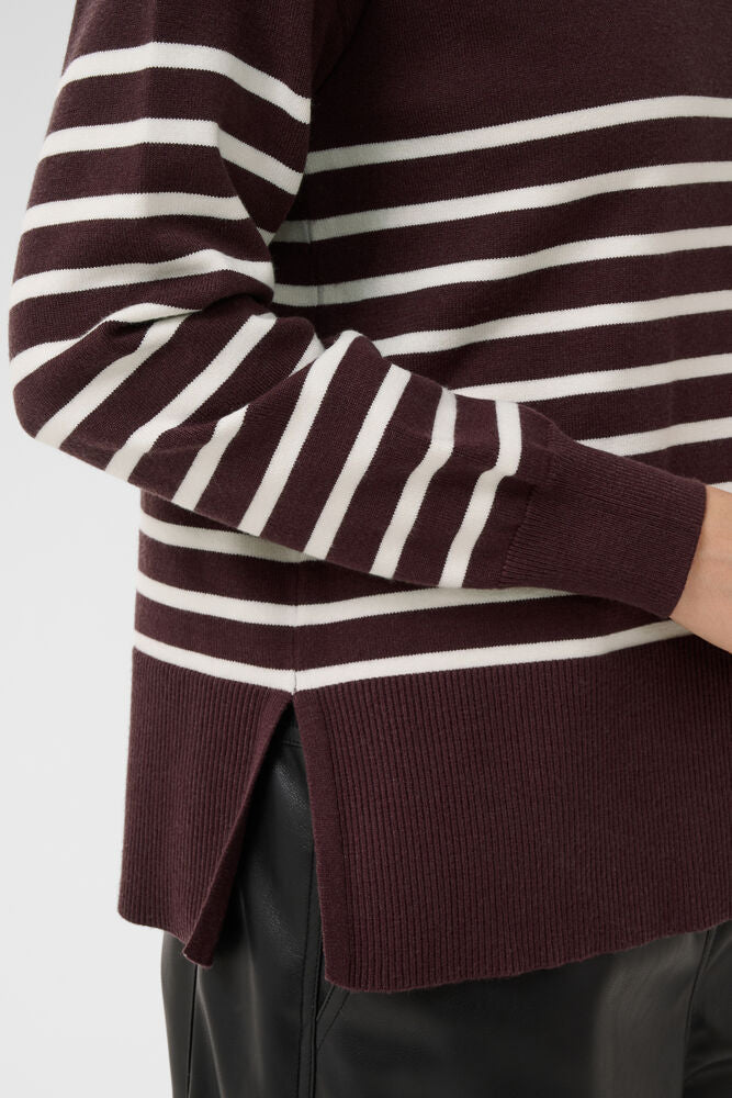 KAFFE "KALimone Pullover" (Fudge)