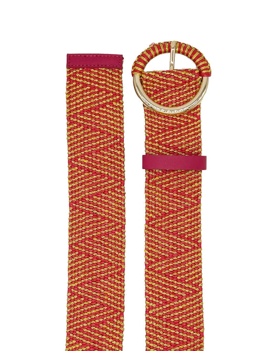 NOOKI "Linda Belt" (Coral)