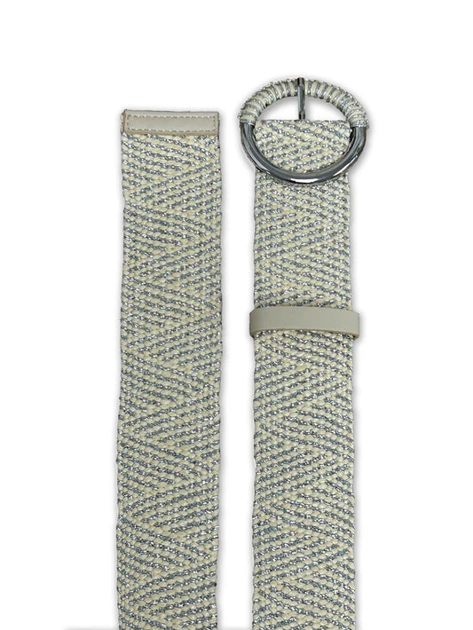 NOOKI "Linda belt" (White)