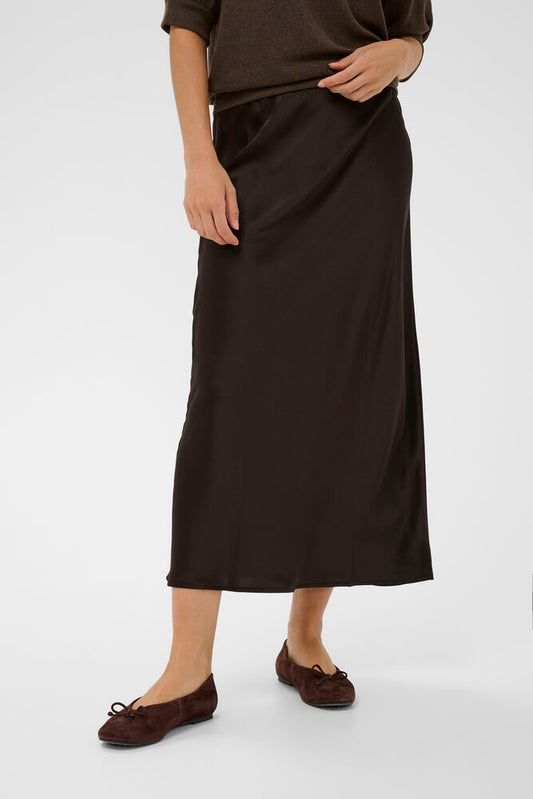 KAFFE "KALotte Skirt" (Coffee Bean)