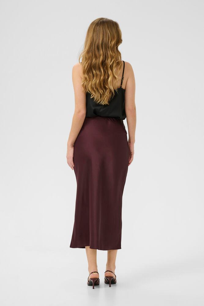 KAFFE "KALotte Skirt" (Fudge)
