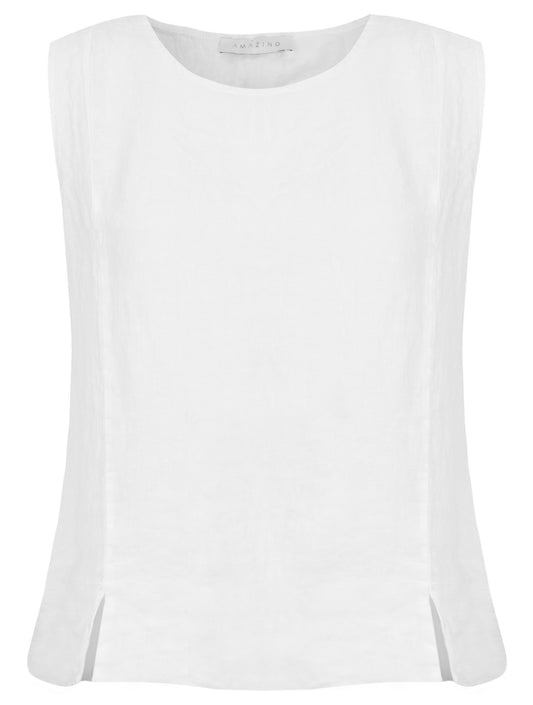 AMAZING WOMAN "Lucie Tank" (White)