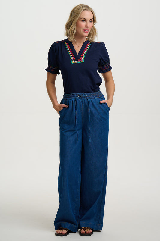 Luella Jersey Top