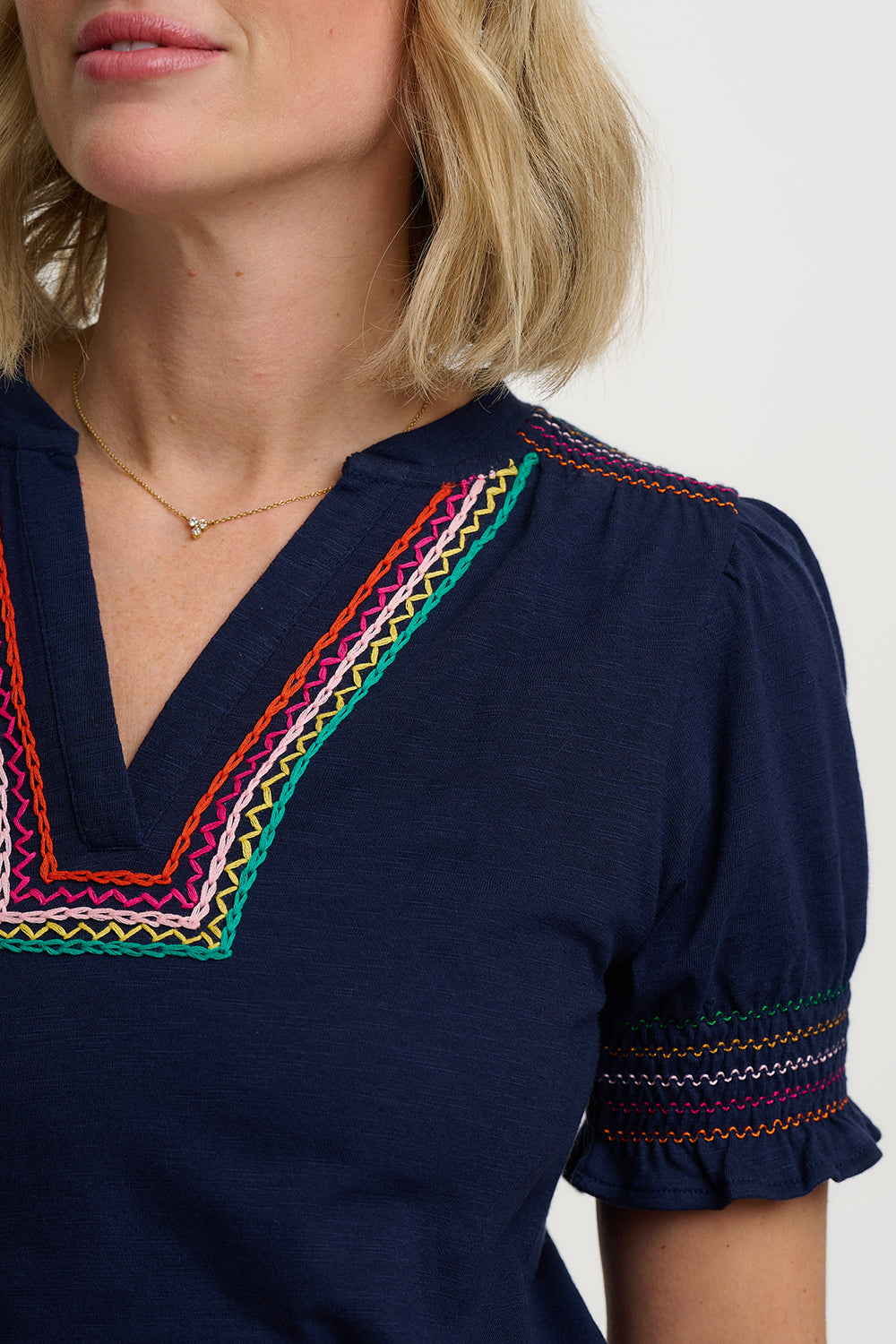 Luella Jersey Top