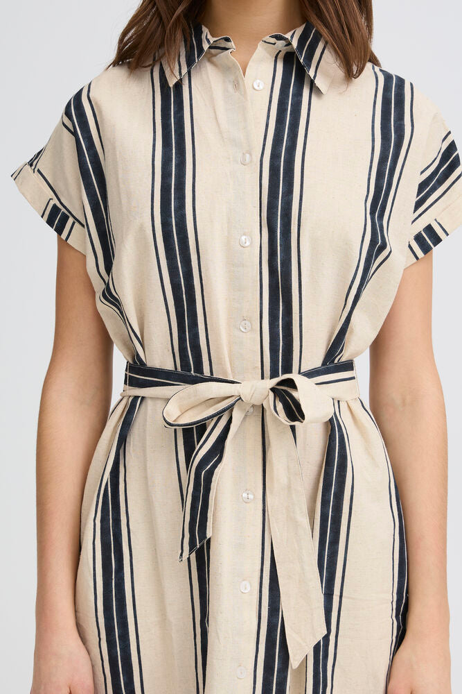 FRANSA "FRMaddie Dress 6" ( Wide Stripe)