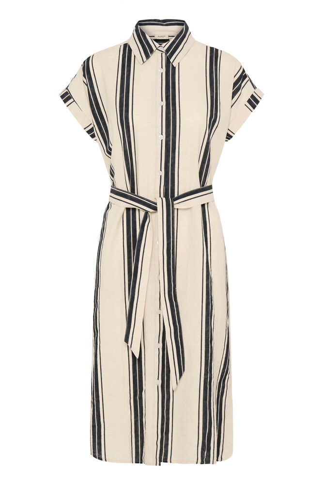 FRANSA "FRMaddie Dress 6" ( Wide Stripe)