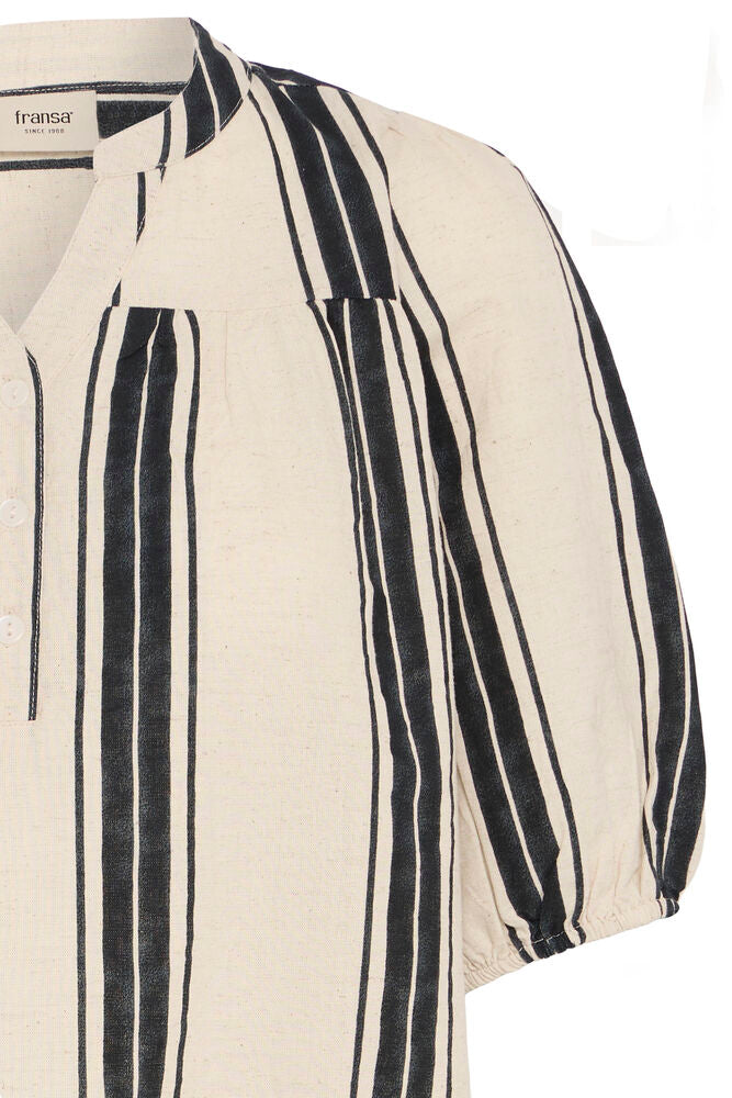FRANSA "FRMaddie Blouse 2" (Wide Stripe )