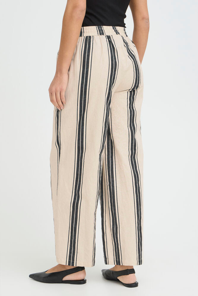 FRANSA "FRMaddie Pants 2" (Wide Stripe)