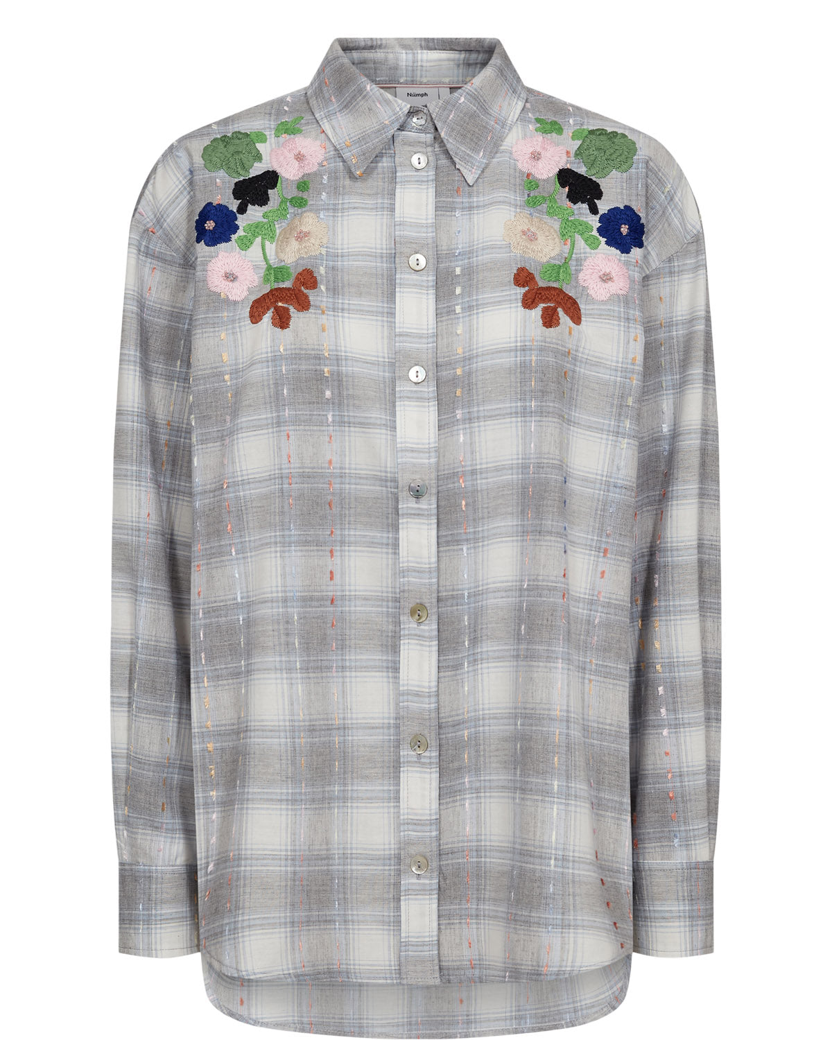 NUMPH "NUMaggie Shirt" (Floaty Blue)