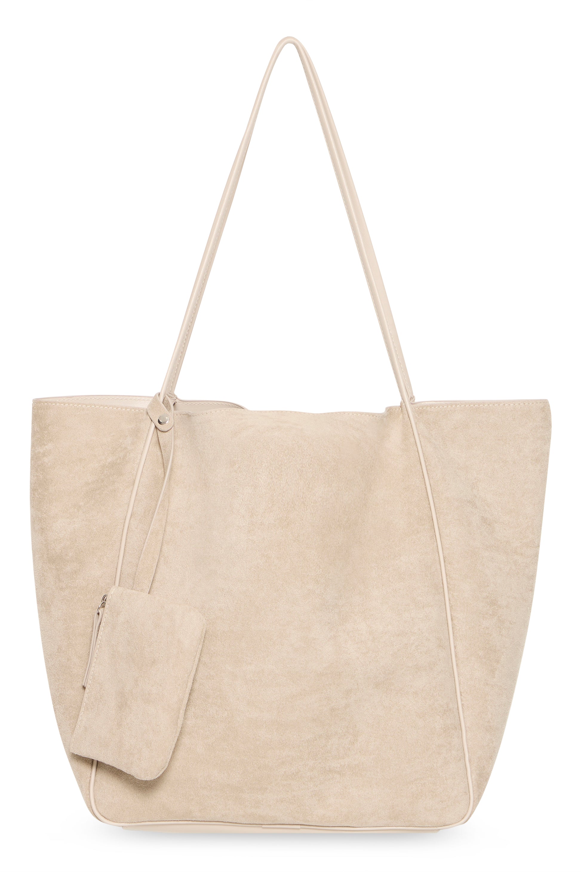 This fabulous faux suede bag from Scandi brand FRANSA is super cute for Spring. Use for travelling or simply shopping with the girls. Vegan friendly.