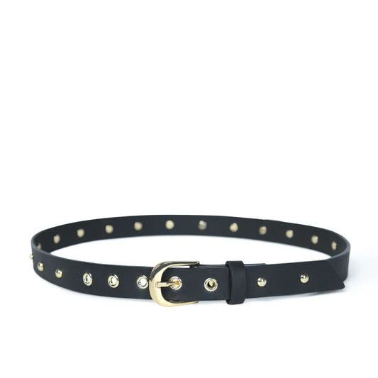 BELL & FOX Mahi Studded Belt ( Black)