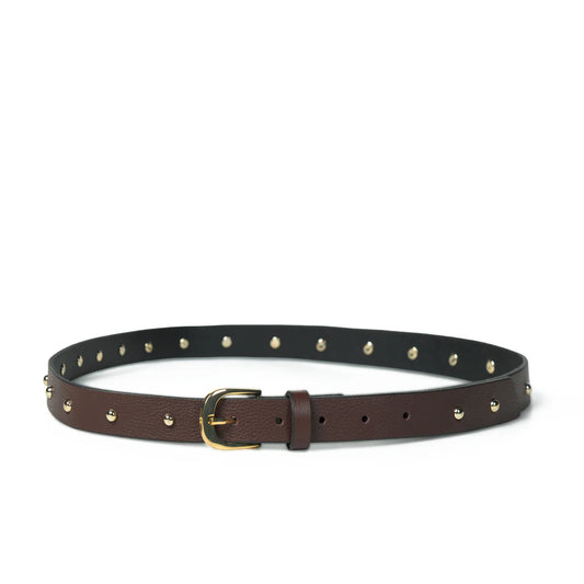 BELL & FOX Mahi Leather Belt (Brown)