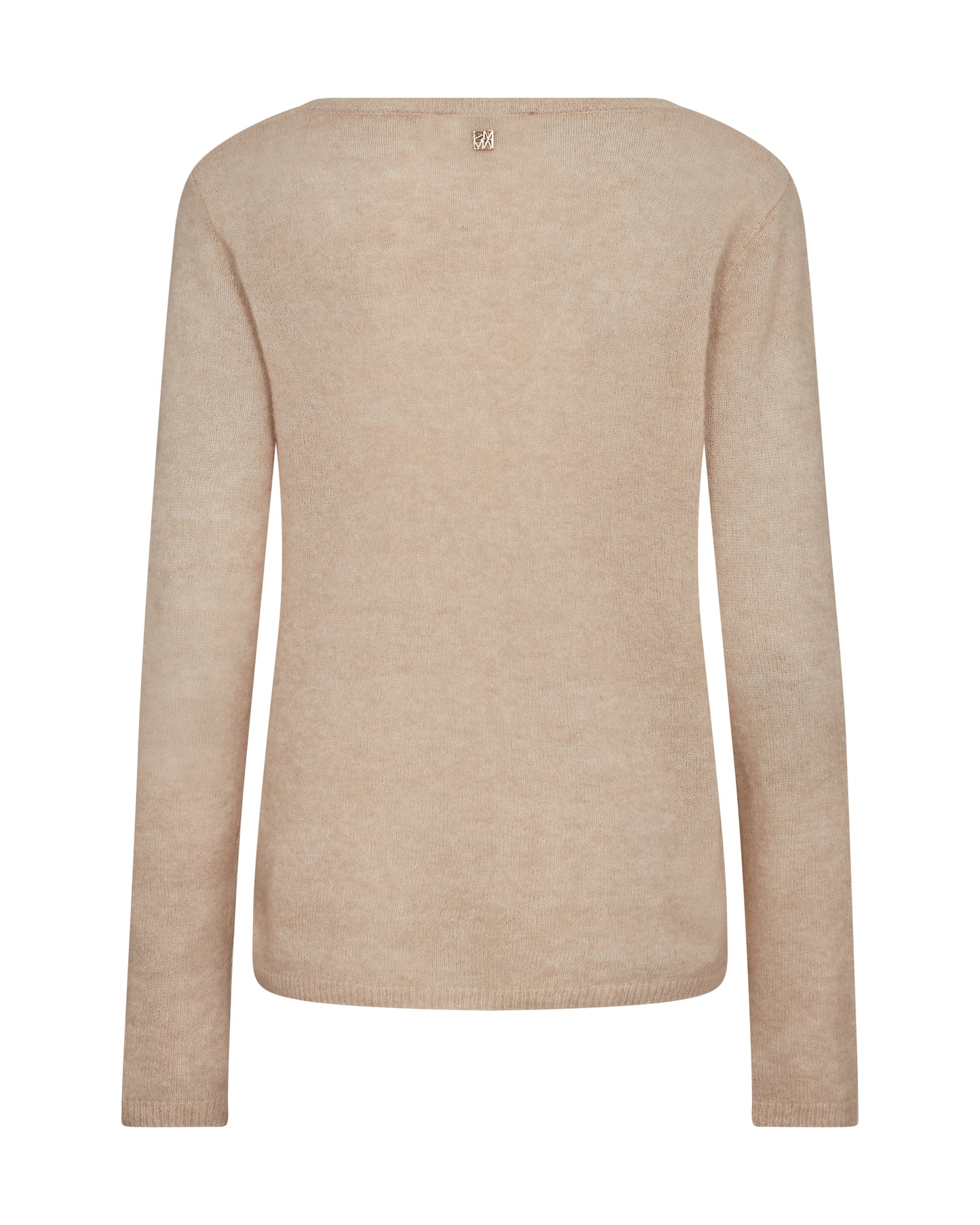 MOS MOSH "MMMape Sophia V Neck Knit" (doeskin)