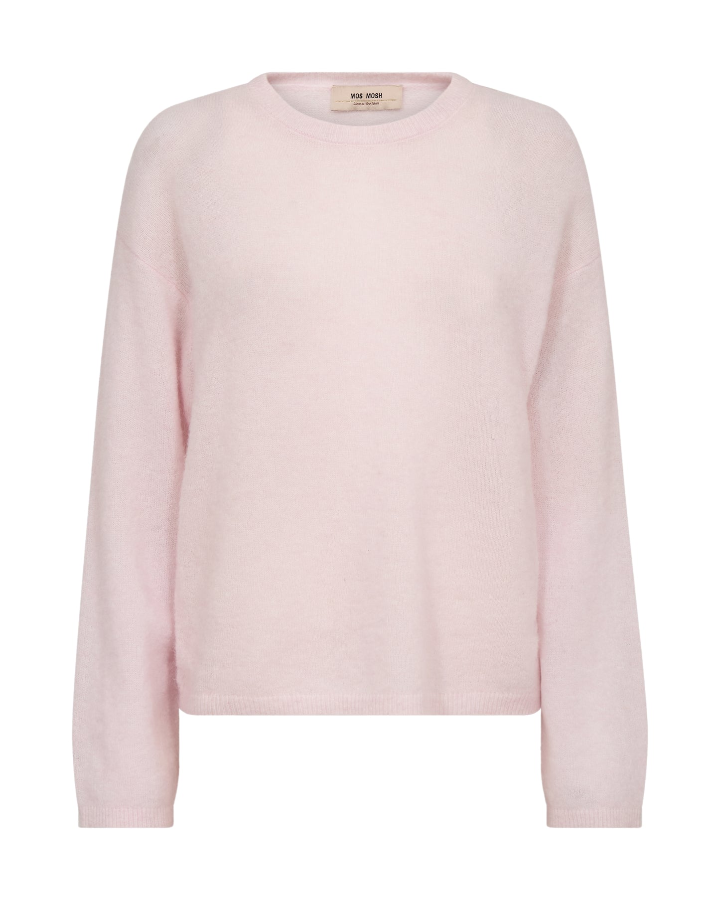 MOS MOSH "MMape O Neck Jumper "(Ballet Slipper)