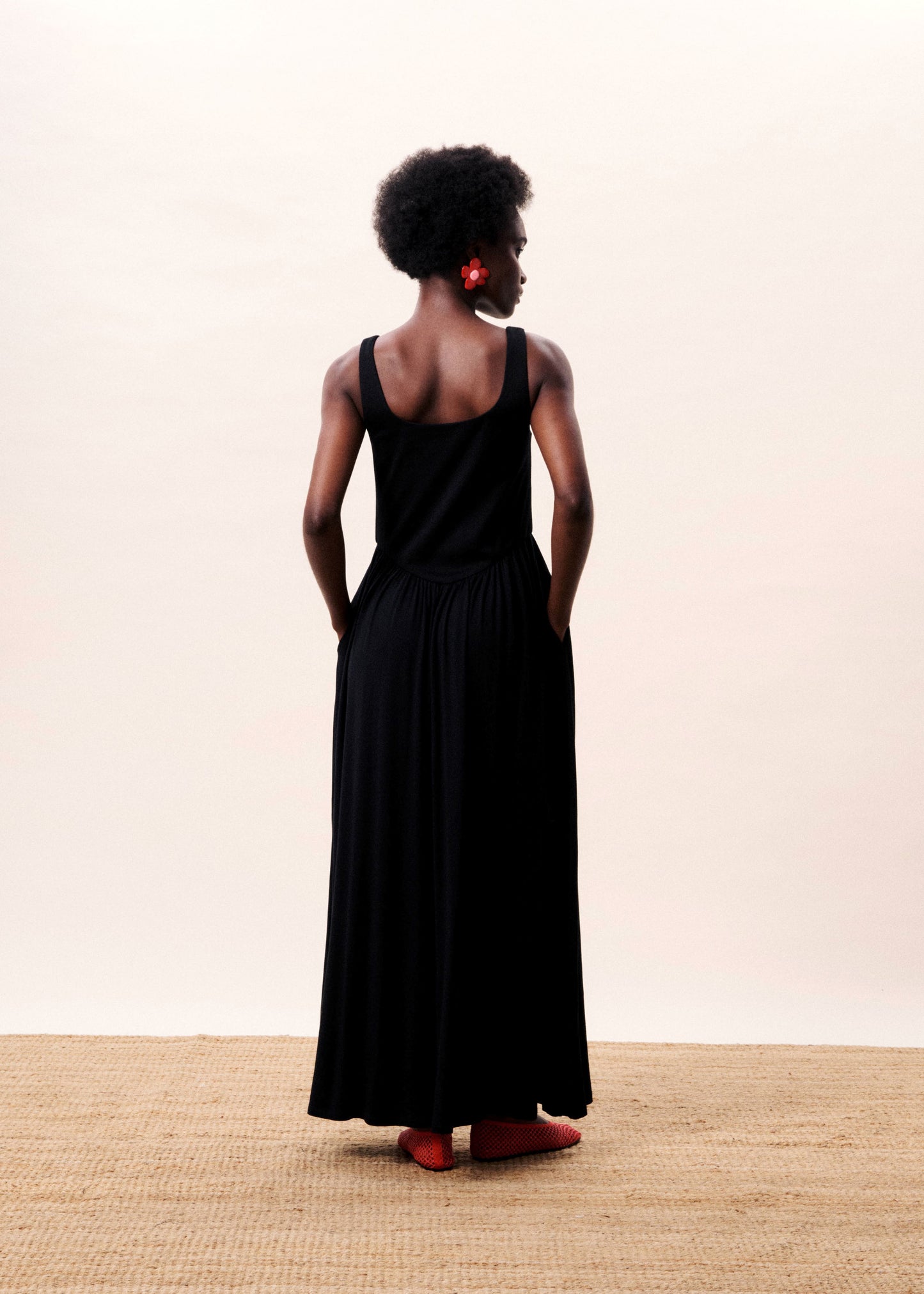 FRNCH " Marinelle Dress" (Black)
