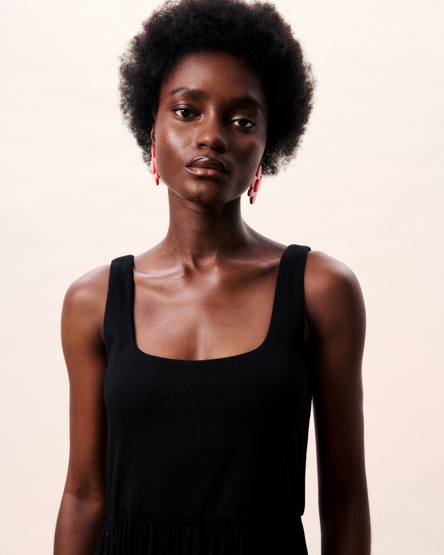 FRNCH " Marinelle Dress" (Black)