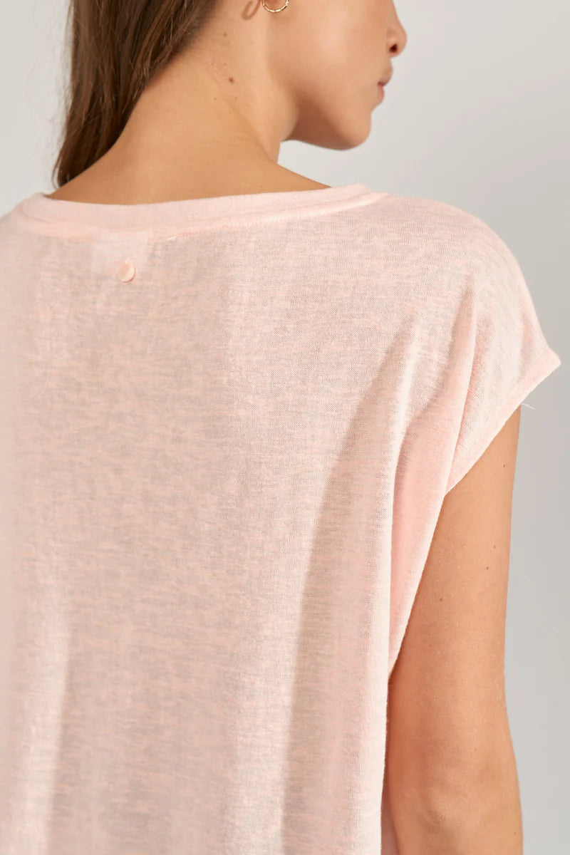 NUMPH "NUmeddi T Shirt" (Mangano Calcite)