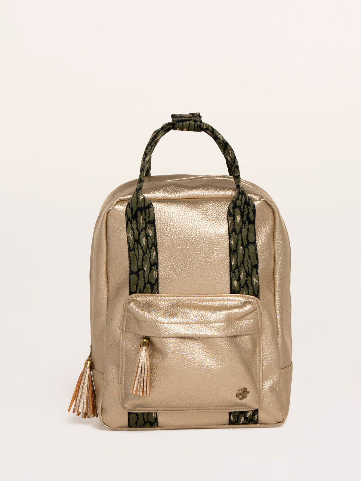 BRAKEBURN "Megan Gold Backpack" (Gold)
