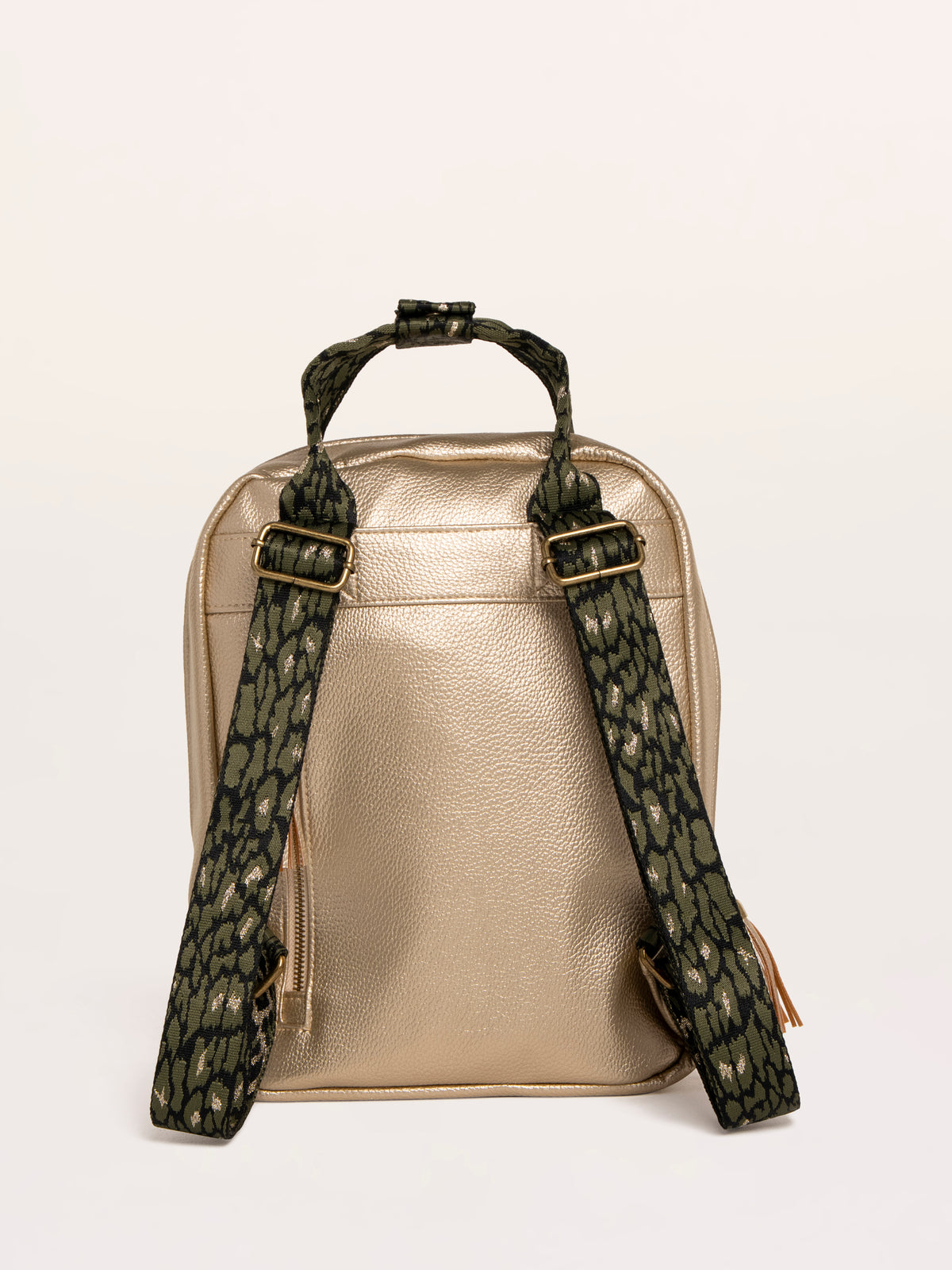 BRAKEBURN "Megan Gold Backpack" (Gold)