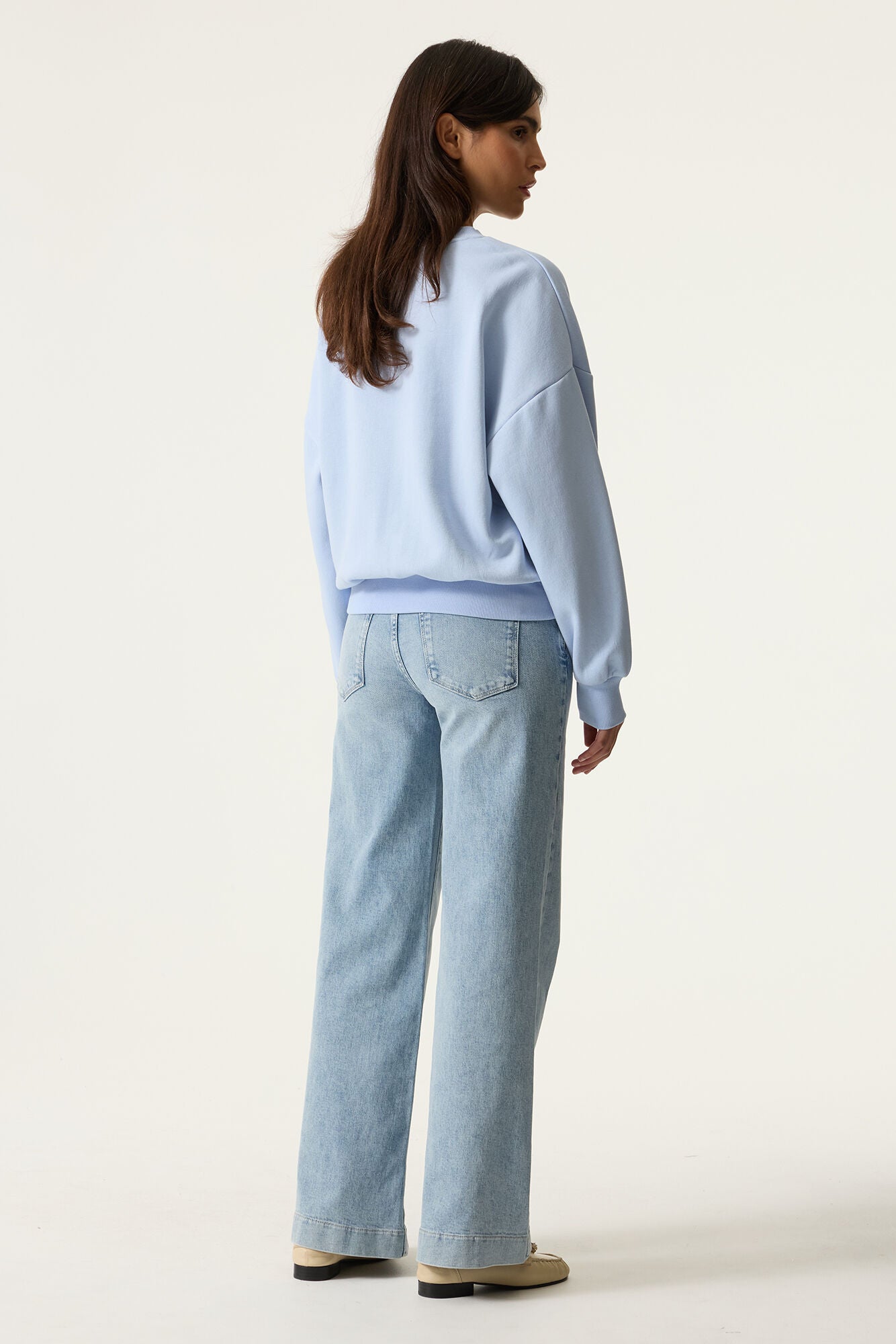 GARCIA "Jumper O260060" (Cornflower)