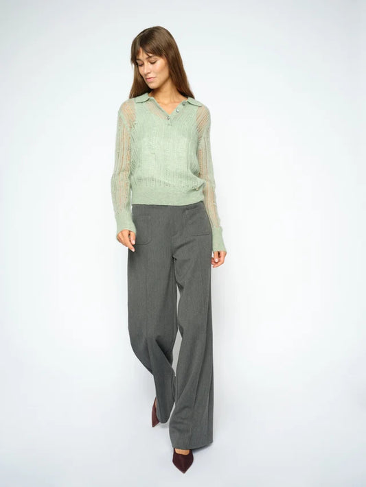 MOS MOSH "MMColette Milas Pant" (Thunderstorm)