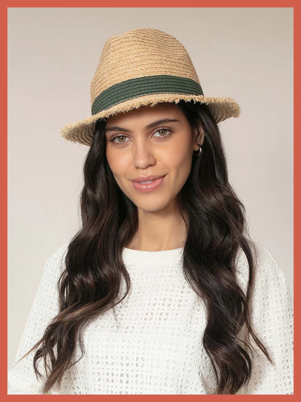 NOOKI "Millie Trilby" (Natural)