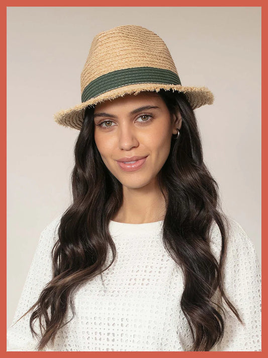 NOOKI "Millie Trilby" (Natural)