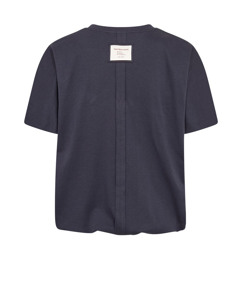 MOS MOSH "MMElli O-SS Balloon Tee"(Salute Navy)