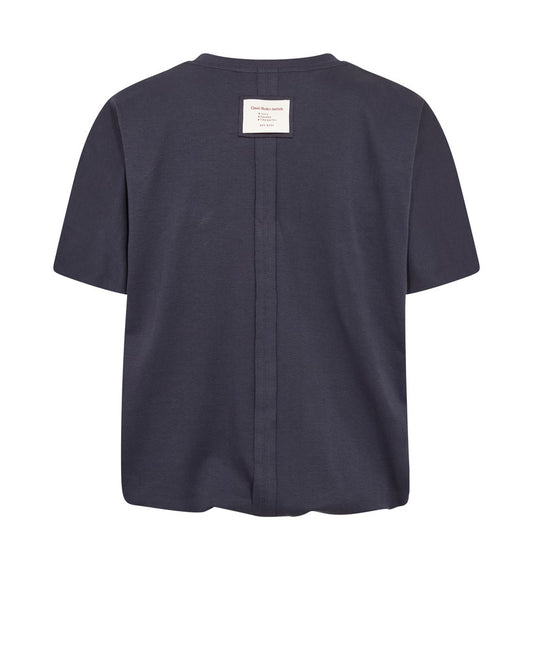 MOS MOSH "MMElli O-SS Balloon Tee"(Salute Navy)