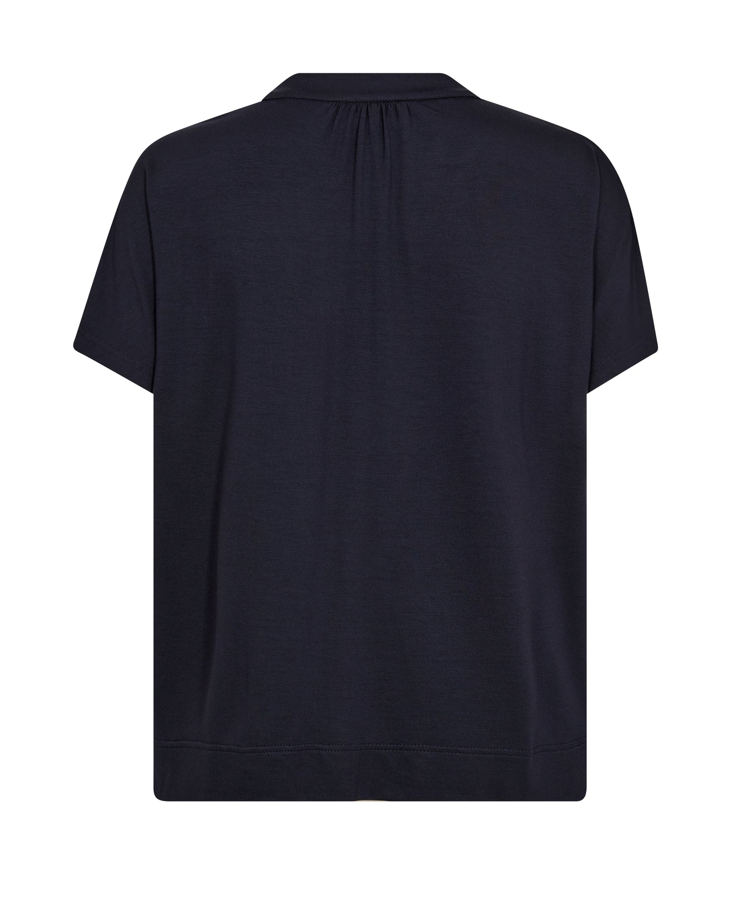 MOS MOSH "MMShira Tee Summer" ( White/Salute Navy)