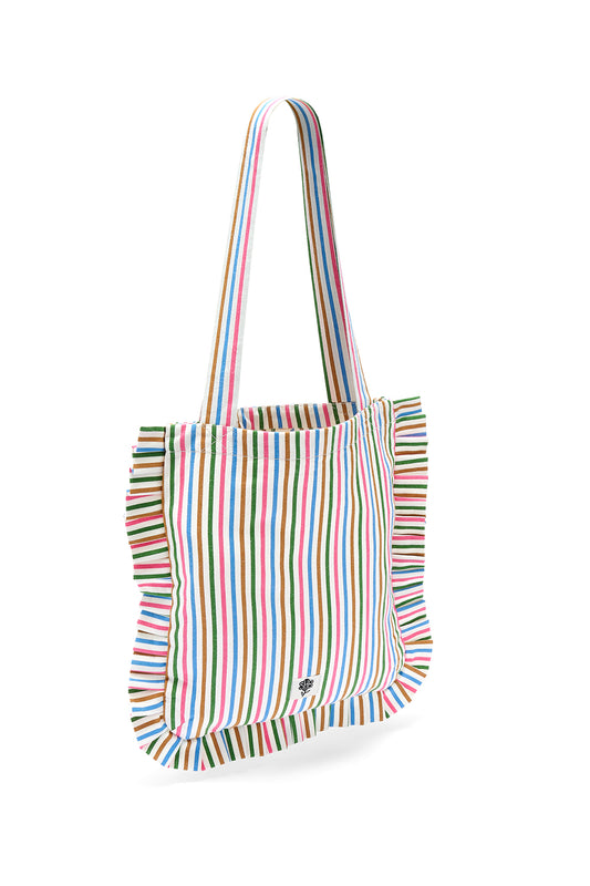 SUGARHILL "Monica Frill Tote"  (Multi)