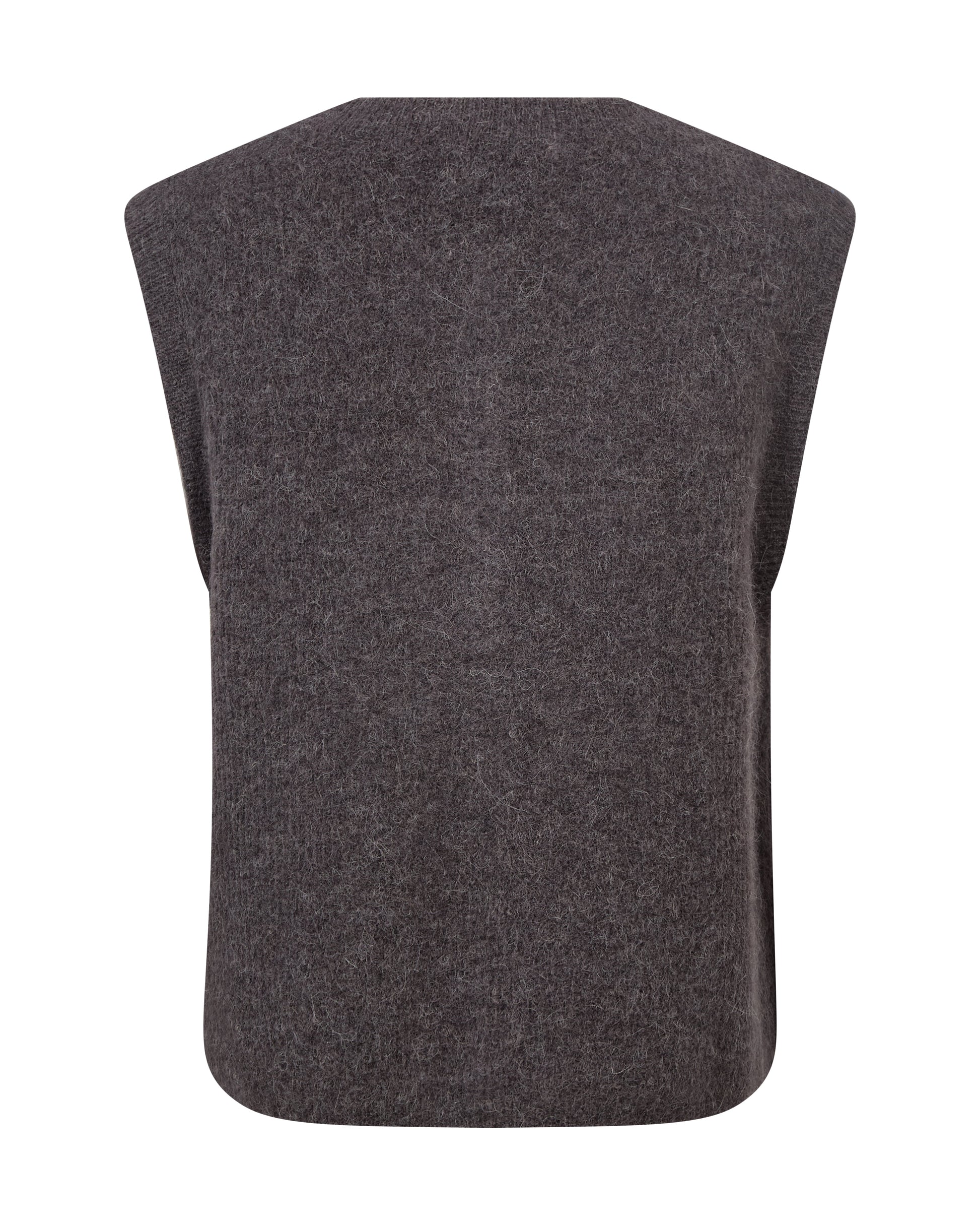 MOS MOSH "MMAlmine Thora Knit Vest" (Subterranean) - ClobR