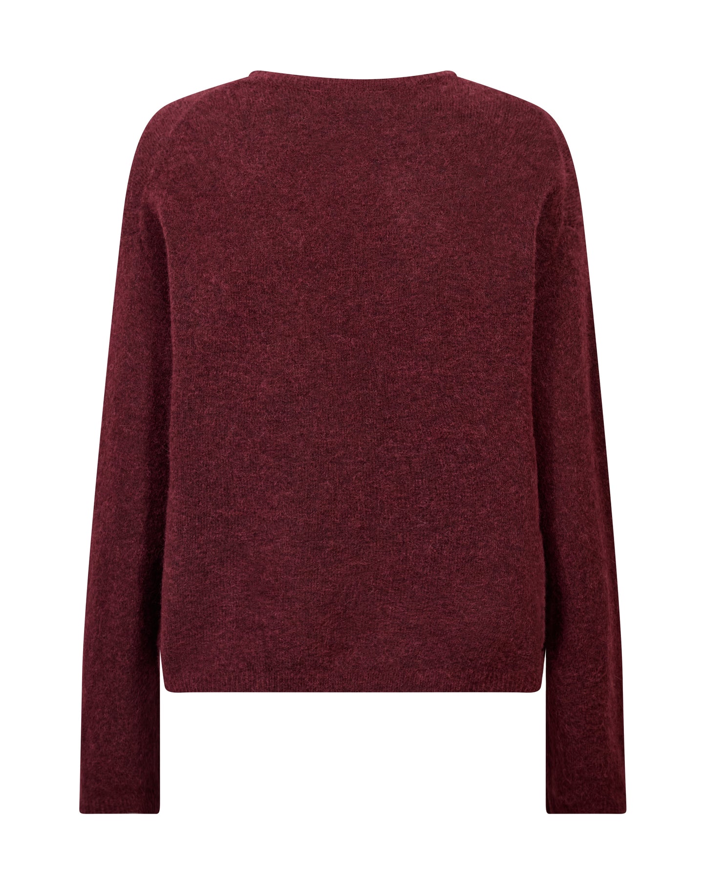 MOS MOSH "MMMape O Neck Knit" (Cabernet) - ClobR