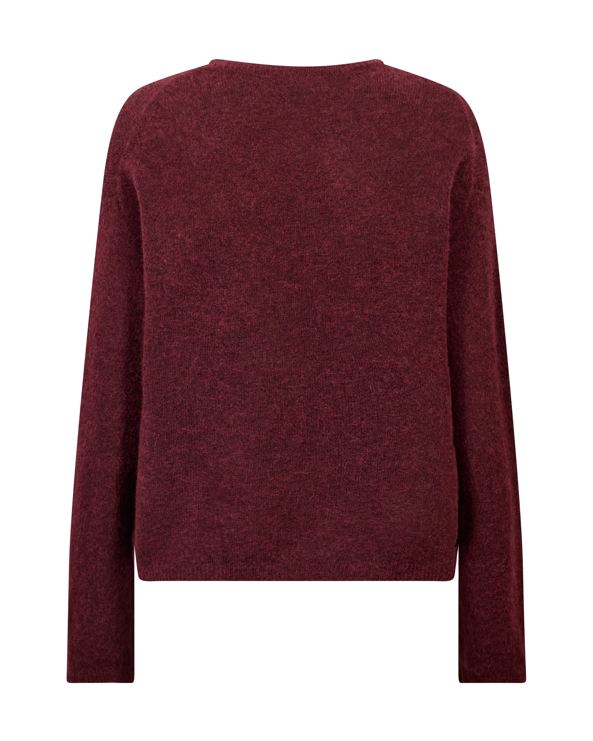MOS MOSH "MMMape O Neck Knit" (Cabernet) - ClobR