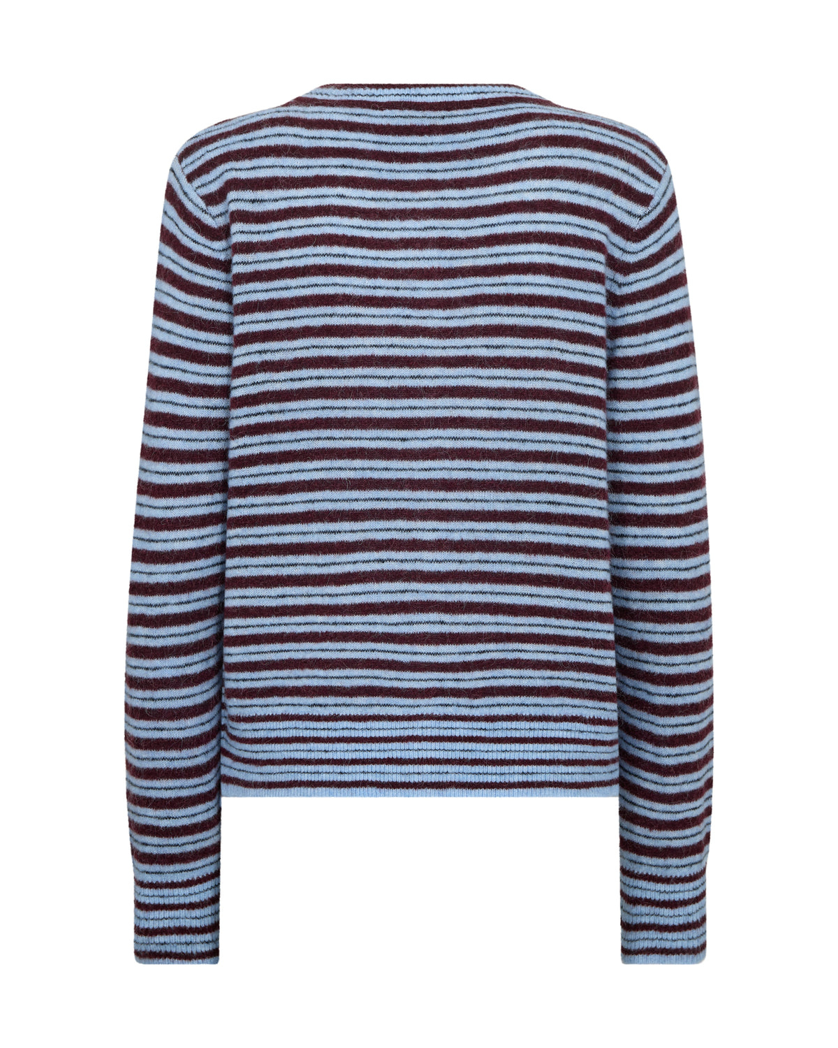 MOS MOSH "MMMilvi Stripe Cardigan" (Port Royale) - ClobR