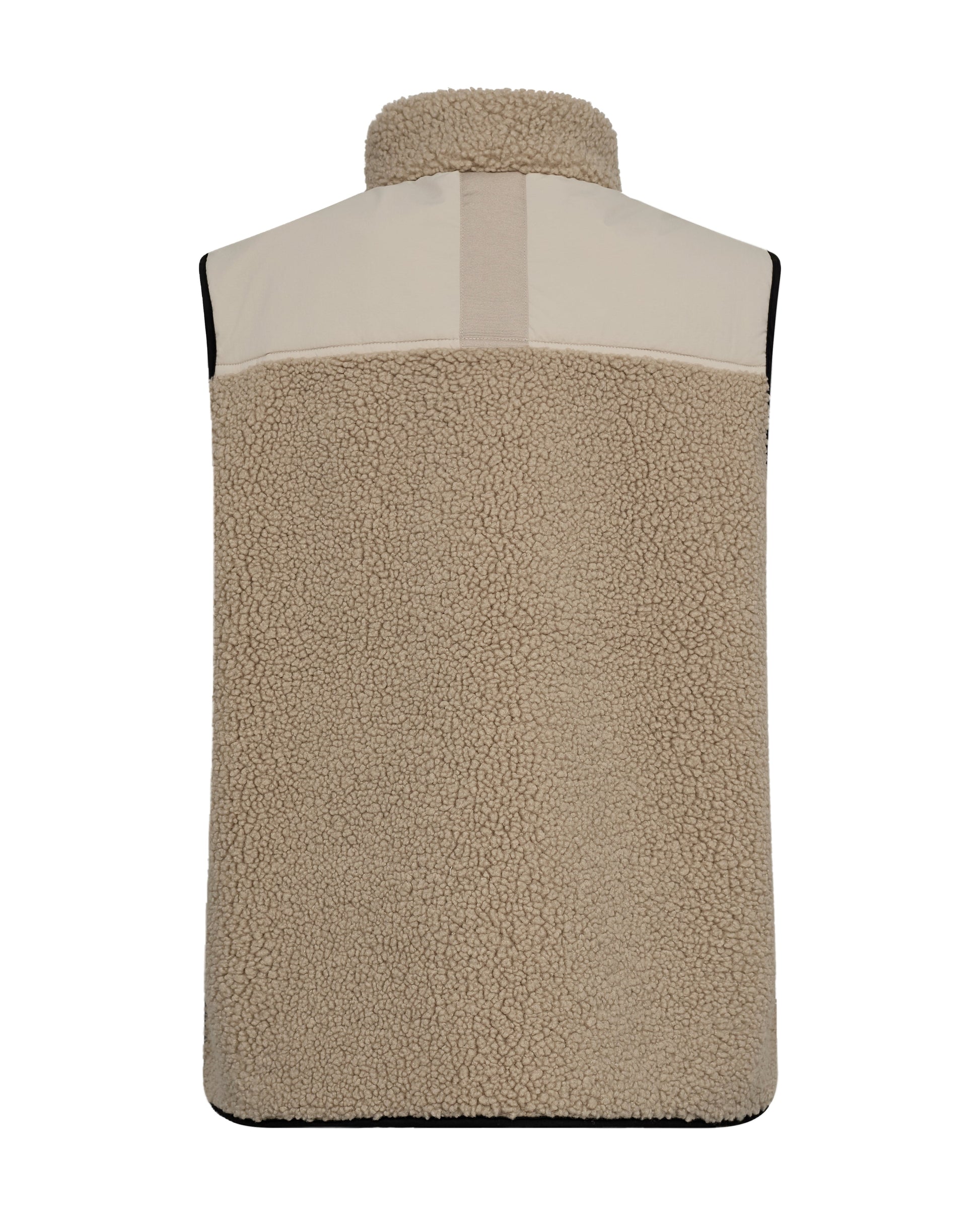 MOS MOSH "MMRowe Eli Teddy Vest " (Feather Gray) - ClobR