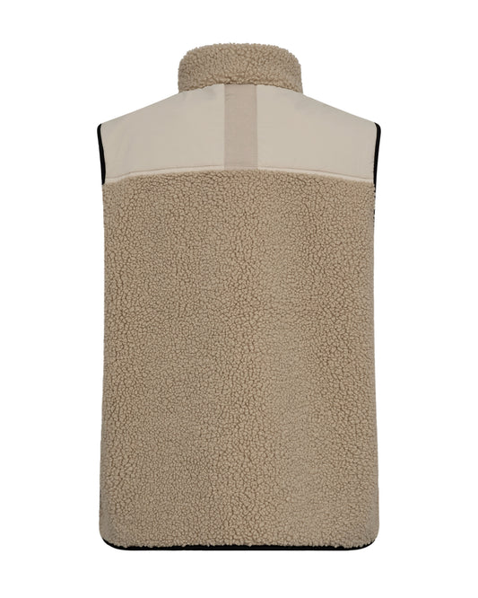 MOS MOSH "MMRowe Eli Teddy Vest " (Feather Gray) - ClobR